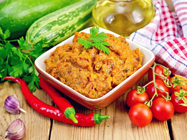 икра из кабачков