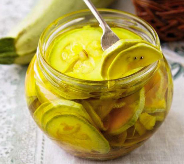 кабачки маринованные