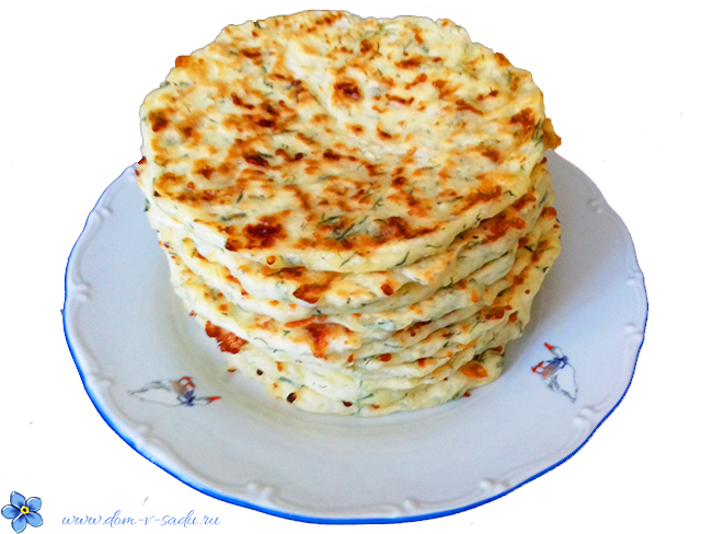 сырная лепешка на кефире
