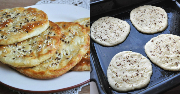 лепешки в духовке
