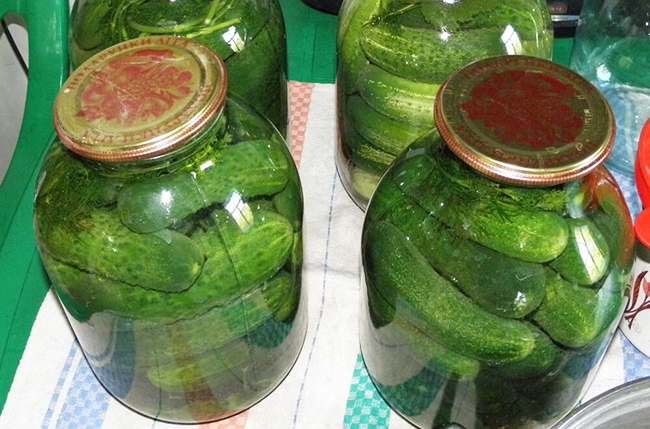 быстрая засолка огурцов горячим способом
