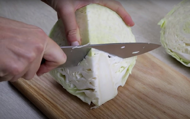 рецепт квашенной капусты
