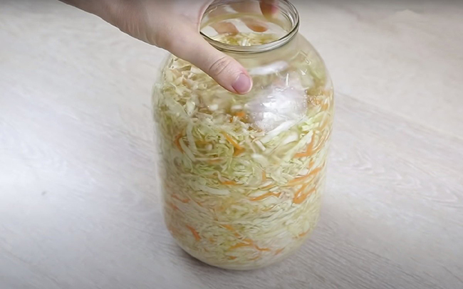 рецепт квашенной капусты дома