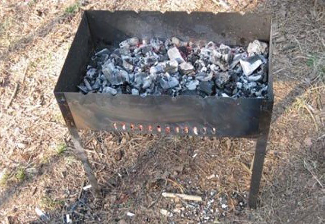 подкормка из золы