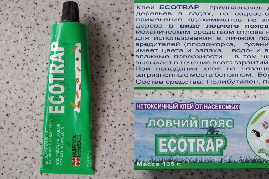 ловчий пояс от муравьев